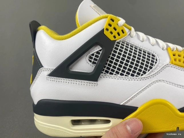 Rep MAX Vivid Jordan 4 WNNS Sulfur AQ9129-101 Air 0717